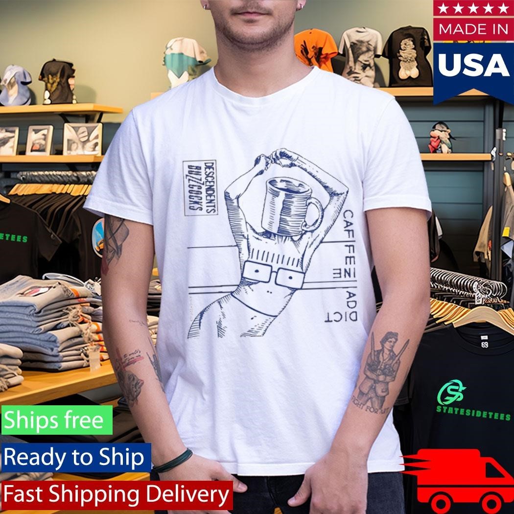 Descendents Buzzcocks 2025 Canadian Tour Shirt