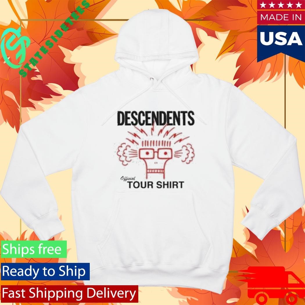 Descendents Tour Shirt 2025 Tour Shirt