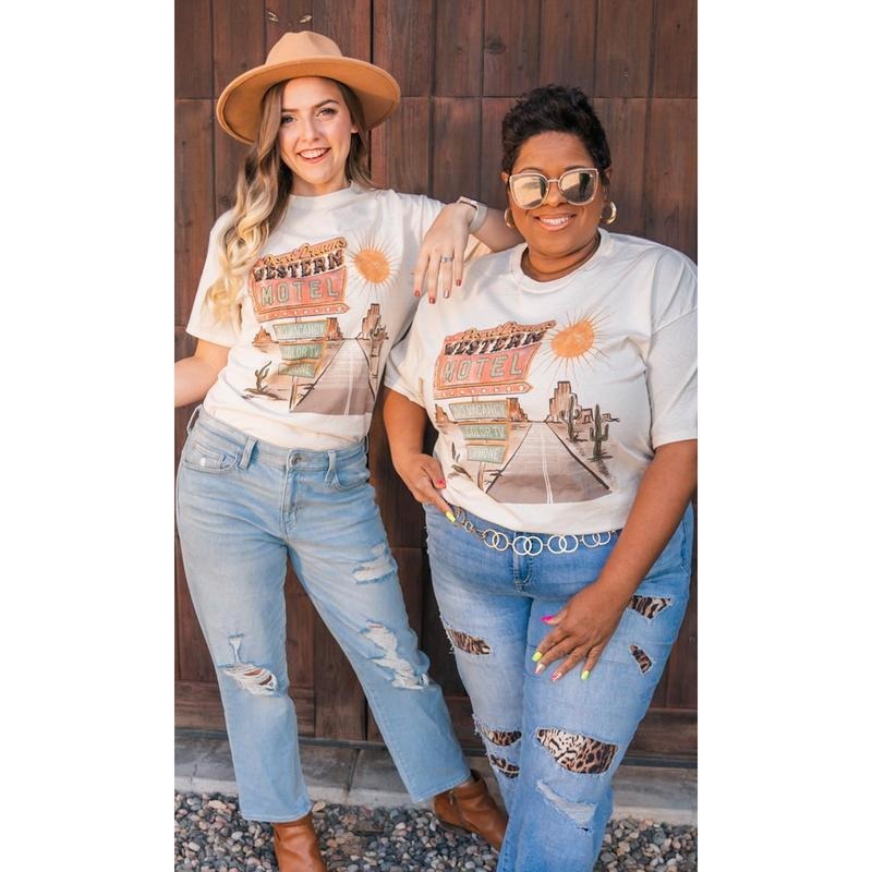 Desert Dreams Graphic T-Shirt Hoodie, Sweatshirt | TeeBloomCo.com