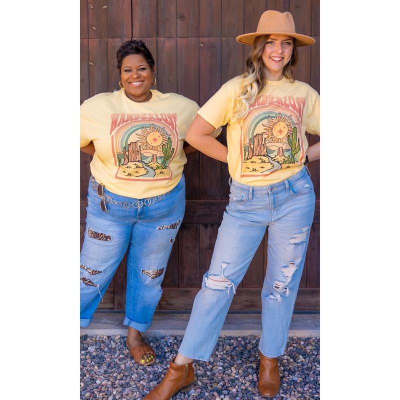 Desert Wanderlust Graphic T-Shirt Hoodie, Sweatshirt | TeeBloomCo.com