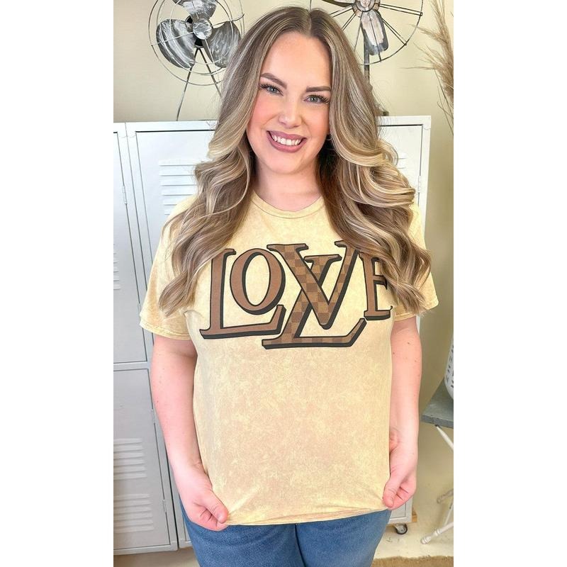 Designer Love Graphic Mineral Washed T-Shirt Hoodie, Sweatshirt | TeeBloomCo.com