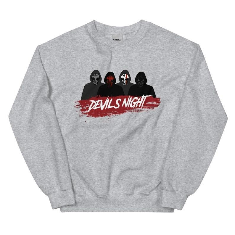 Devil's Night Sweatshirt | Devil's Night Series by Penelope Douglas Four Horsemen Bookish Merch T-Shirts, Hoodie