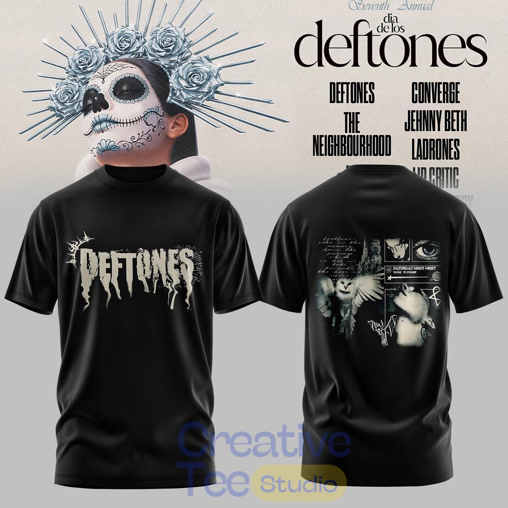 Dia De Los Deftones 2026 Black Edition Tee