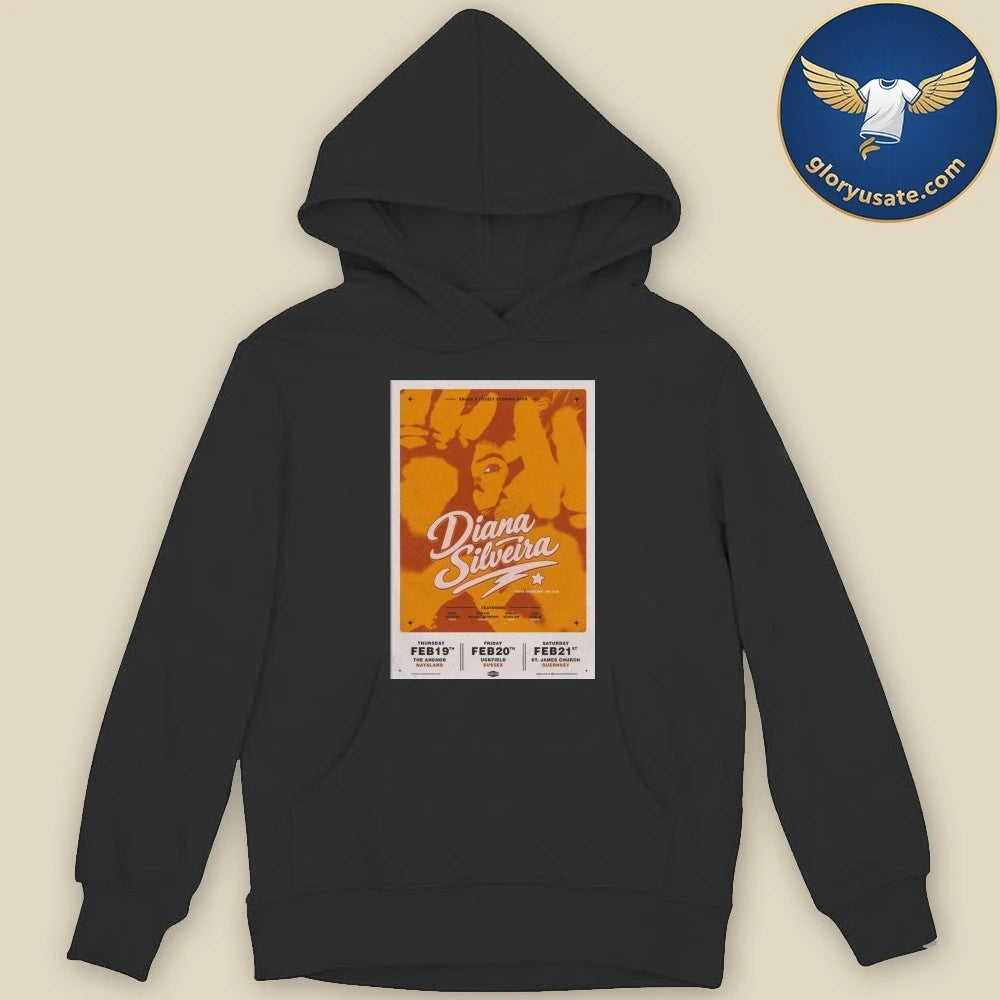 Diana Silveira Feb 20 2026 Uckfield Sussex Poster Shirt