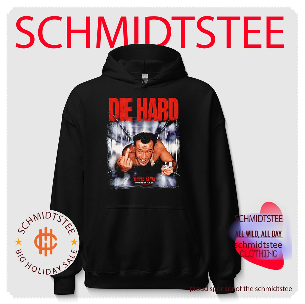 Die Hard 1988 Bruce Willis yippee ki yay motherfucker shirt