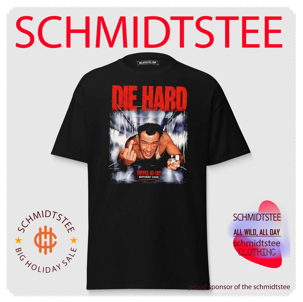 Die Hard 1988 Bruce Willis yippee ki yay motherfucker shirt