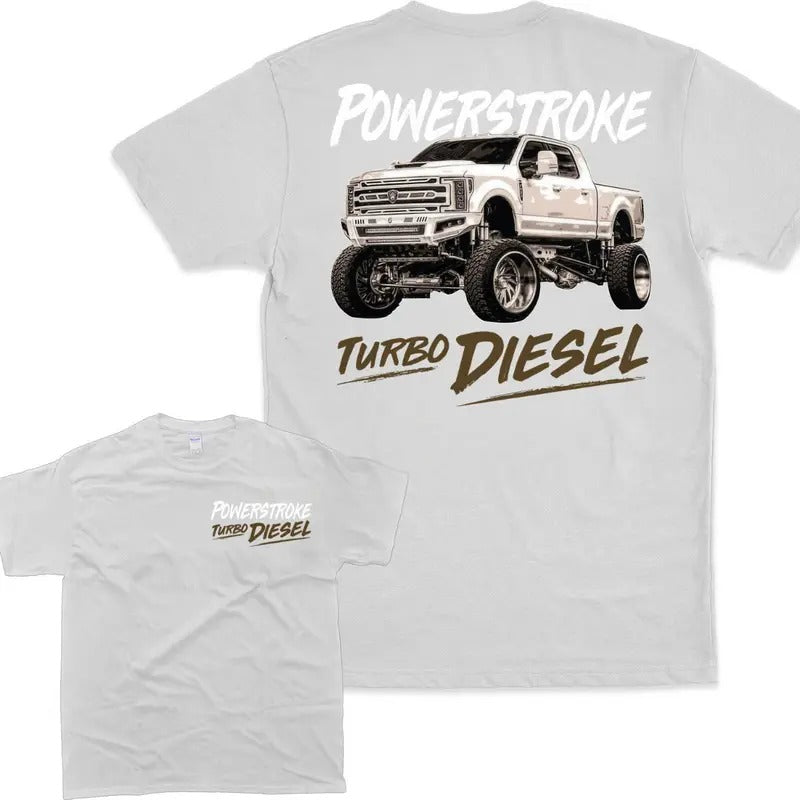 Diesel Power Stroke Coal Rolling Turbo Diesel Truck Uruguay T-Shirt Top Hoodie, Sweatshirt | TeeBloomCo.com