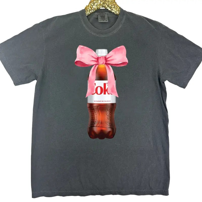 Diet Bottle Coquette Comfort Colors T-Shirt 'NLB' Hoodie, Sweatshirt | TeeBloomCo.com