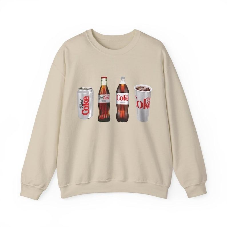 Diet Coke Crewneck Sweatshirt T-Shirts, Hoodie | TeeBloomCo.com