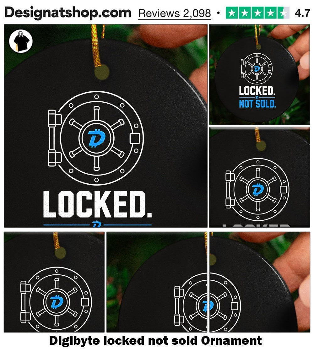 Digibyte locked not sold shirt
