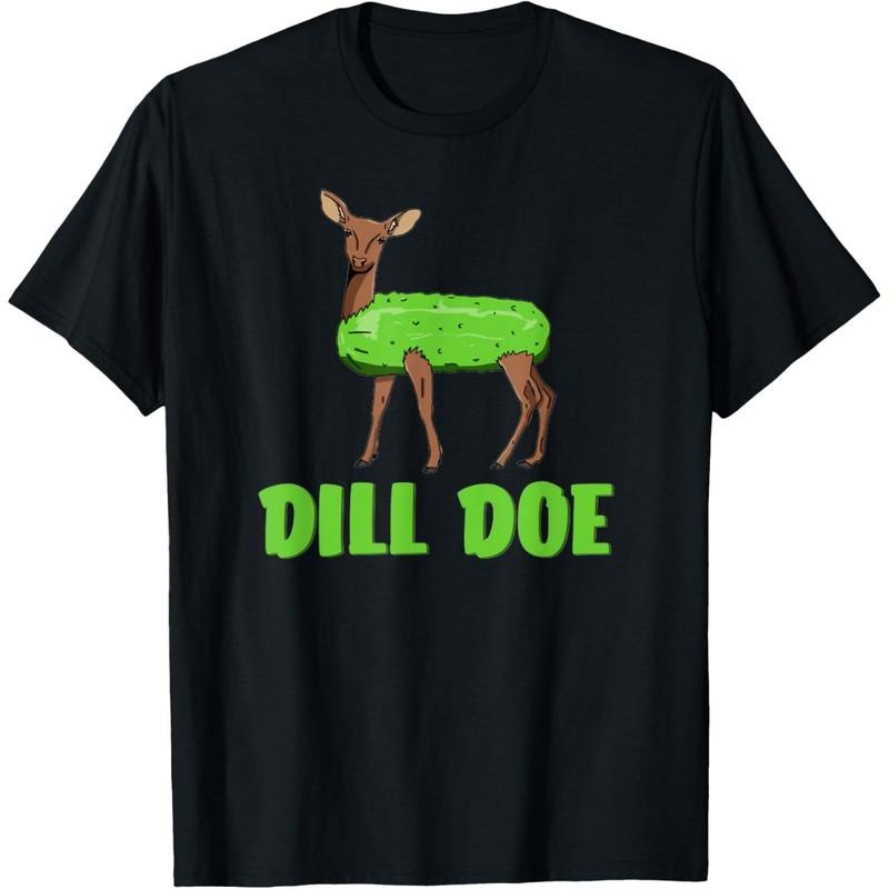 Dill Doe Funny Adult Humor Funny Nature Deer Redneck T-Shirt made in usa Hoodie, Sweatshirt | TeeBloomCo.com