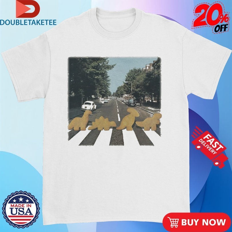 Dino Nugget Abbey Road Shirts