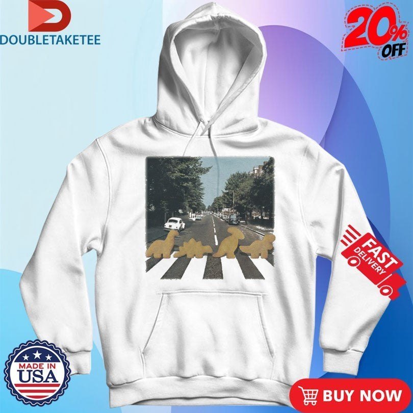 Dino Nugget Abbey Road Shirts