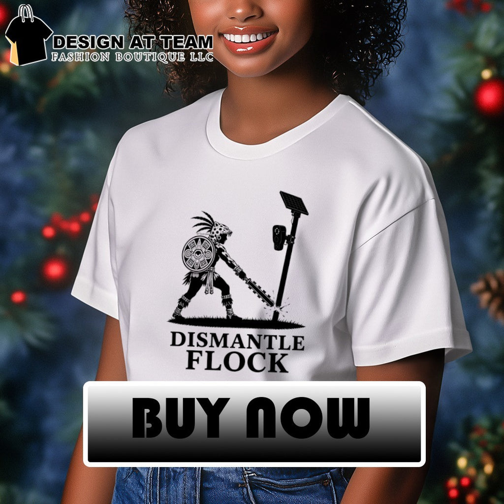 Dismantle Flock Safety Don’t Tread On Me 2026 shirt