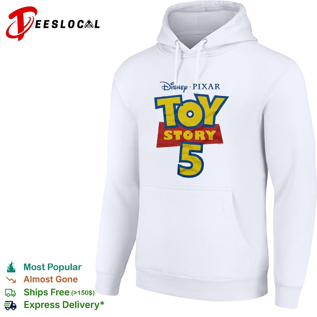 Disney Pixar Toy Story 5 official upcoming movie logo shirt
