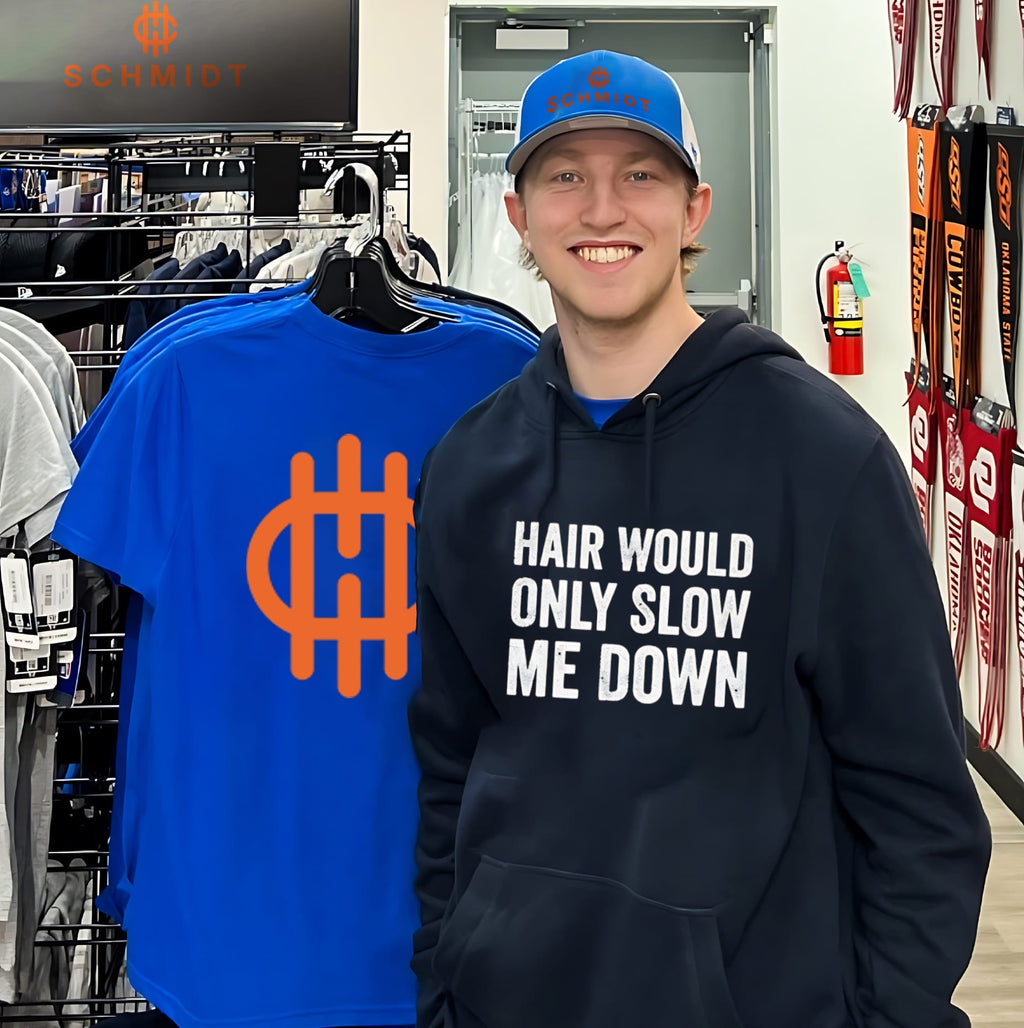 Distressed Hair Would Only Slow Me Down shirt