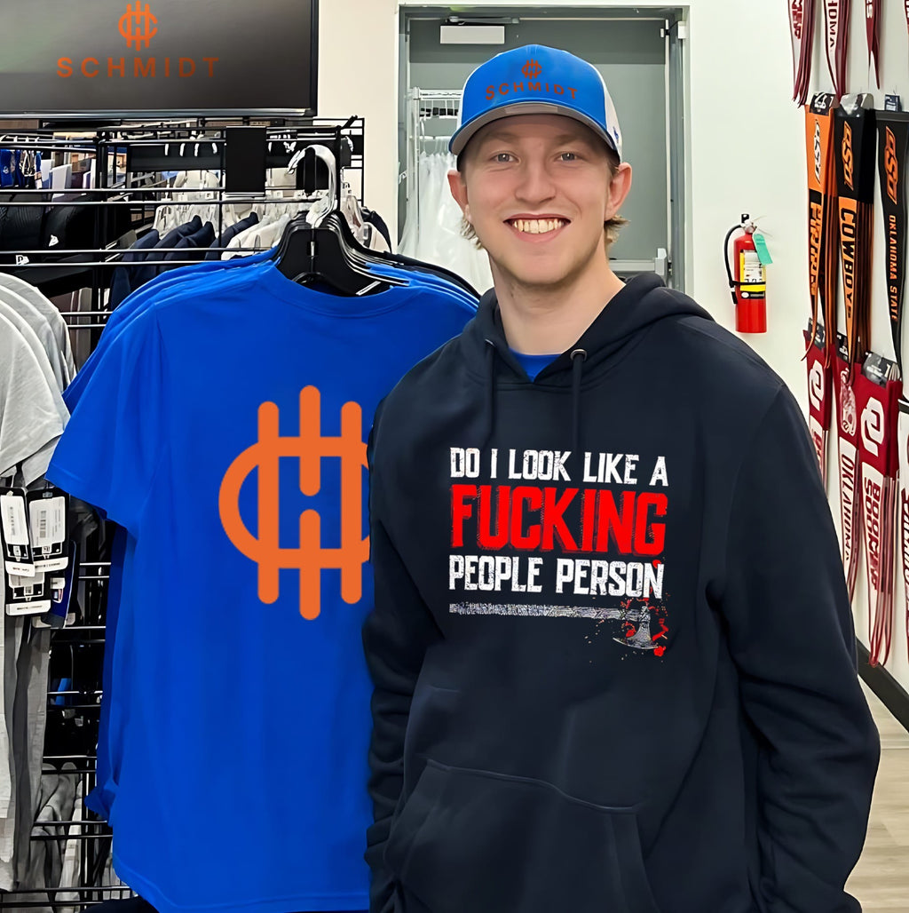 Do I look like a fucking people person vintage shirt