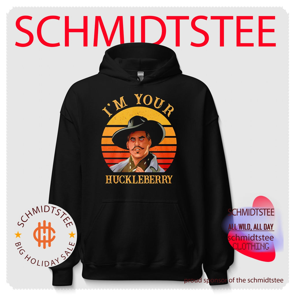 Doc Holliday I’m your huckleberry vintage shirt