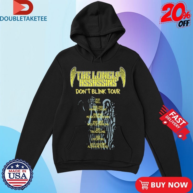 Doctor Who The Lonely Assassins Don’t Blink Tour Weeping Angels Shirts