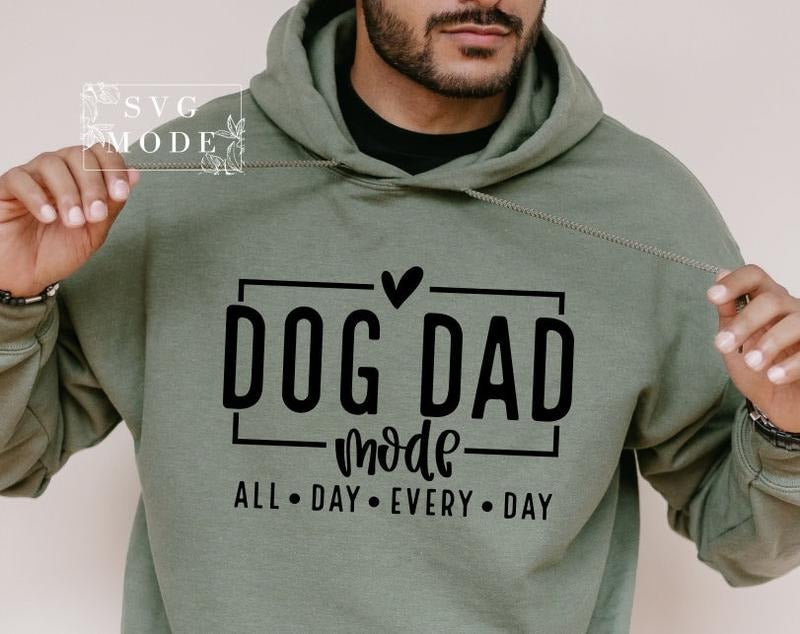 Dog Dad Pdf Dog Daddy Paw Love Dogs Pet Dog Lover Fur Dad Dad Shirt Dad Dog Dad T-shirt Hoodie, Sweatshirt | TeeBloomCo.com