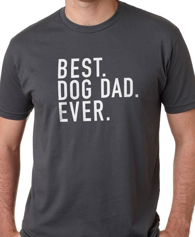 Dog Dad Shirt - Best Dog Dad Ever - Fathers Day Gift - Dog Lover Gift - Funny Shirt Men Hoodie, Sweatshirt | TeeBloomCo.com