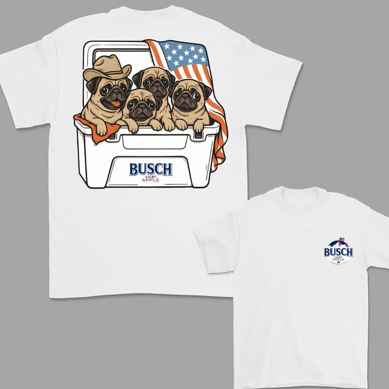 Dogs Beer Tees, Cute Dogs T-Shirt Pug T-shirt, Perfect Beer And Dog T-shirt For Women, For Men Hoodie, Sweatshirt