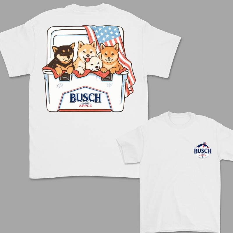 Dogs Beer Tees, Cute Dogs T-Shirt Shiba T-shirt, Perfect Beer And Dog T-shirt For Women, For Men Hoodie, Sweatshirt