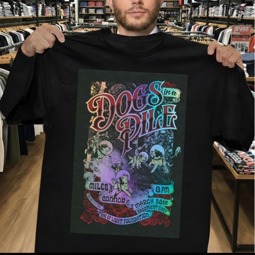 Dogs In A Pile Mar 28 2026 In Nashville TN Poster Shirt