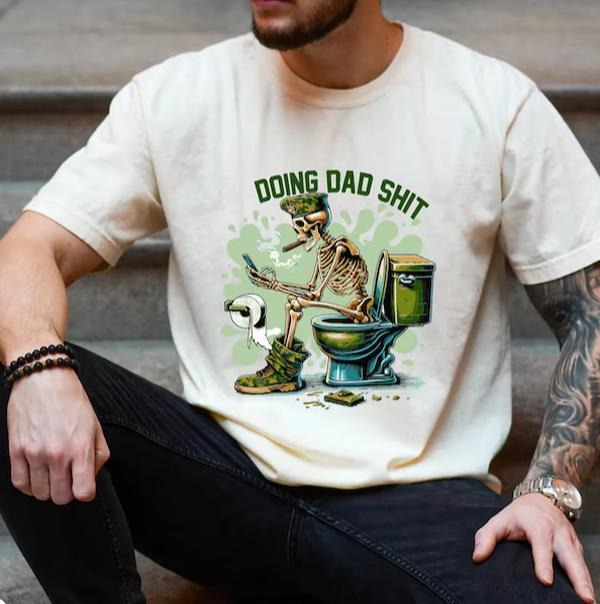 Doing Dad Shirt, Best Dad Ever Tee, Fathers Day Shirt, Daddy Birthday Tee Hoodie, Sweatshirt | TeeBloomCo.com