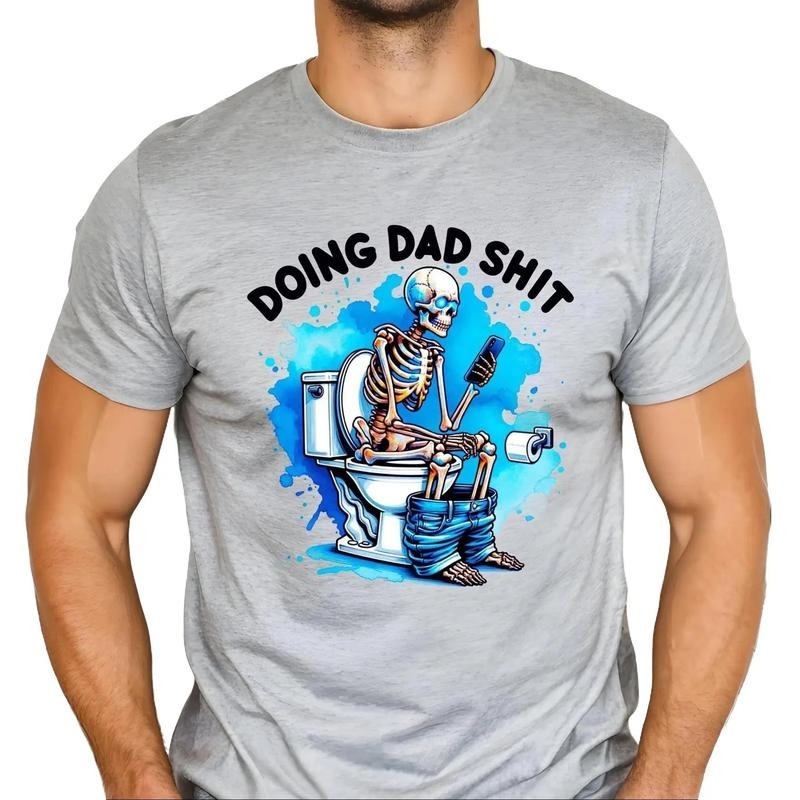 Doing Dad Shit Shirt, Funny Dad T-Shirt, Father's Day Shirt, Father's Day Gift, Father Birthday Gift, New Dad Shirt, Gift...