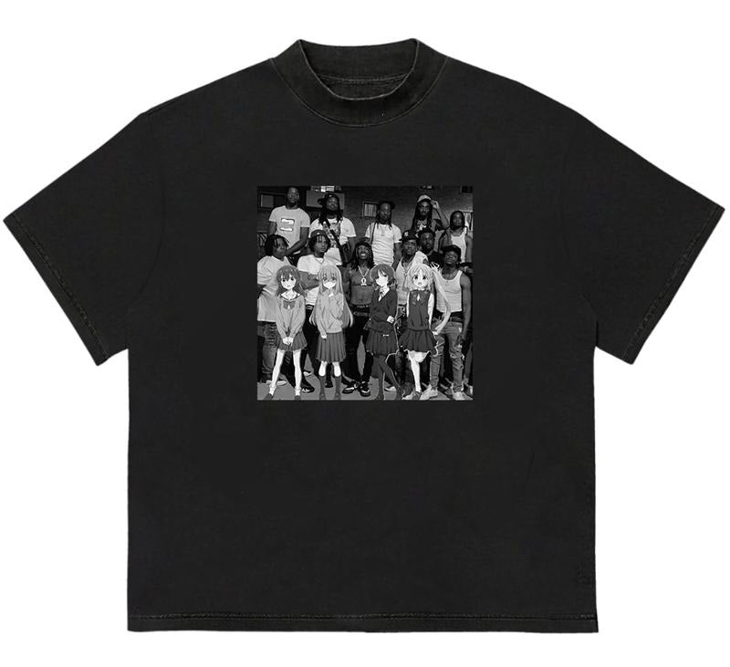 Doki Doki Gang King Von T-Shirt Recycled Cotton Graphic Everyday Graphic Tee Hoodie, Sweatshirt | TeeBloomCo.com