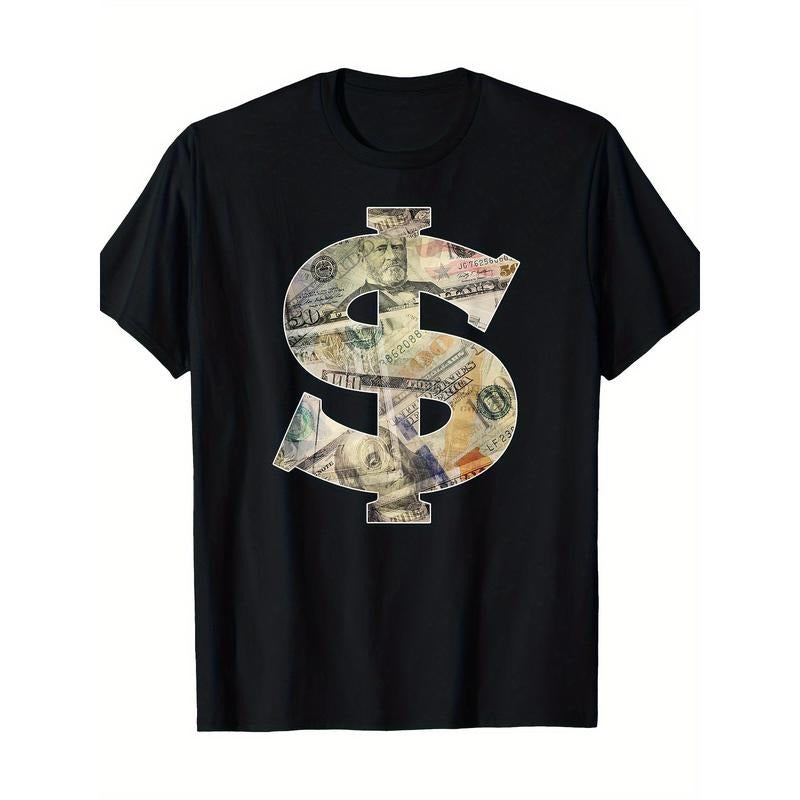 Dollar sign $symbol T-shirt, men's T-shirt made in usa Hoodie, Sweatshirt | TeeBloomCo.com