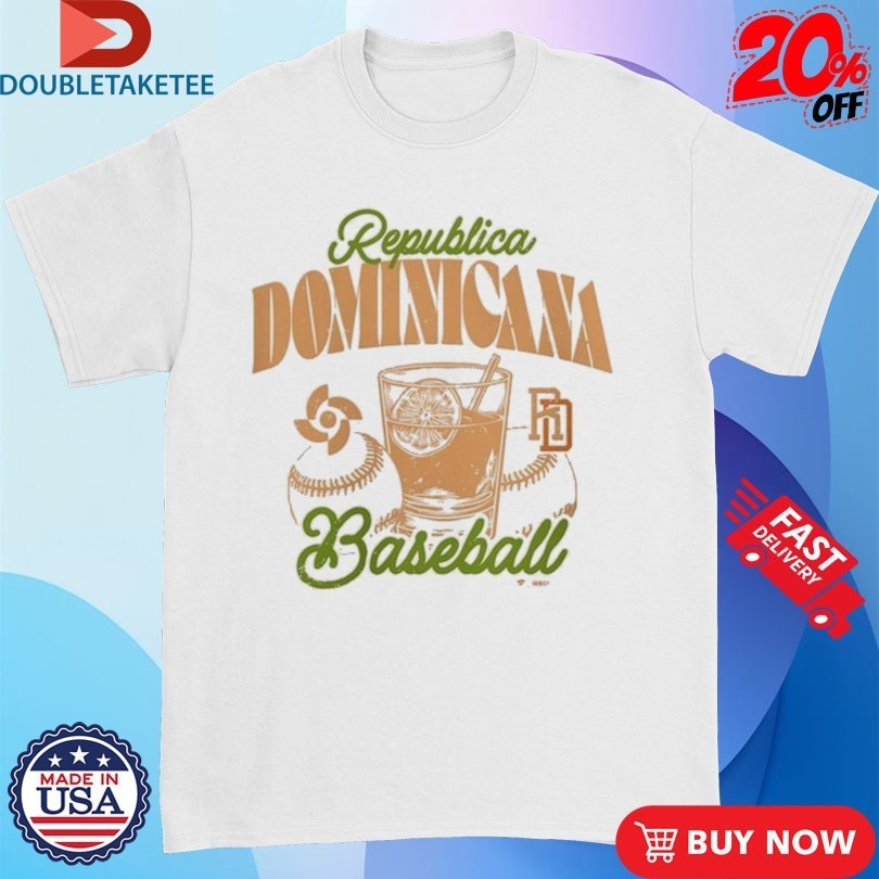 Dominican Republic Baseball 2026 World Baseball Classic Morir Soñando Shirts