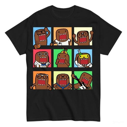 Domo Shirt Heavy Cotton Tshirt_Perfect Tee, Gifts For Boyfriend and Girlfriend T-Shirt Hoodie, Sweatshirt | TeeBloomCo.com