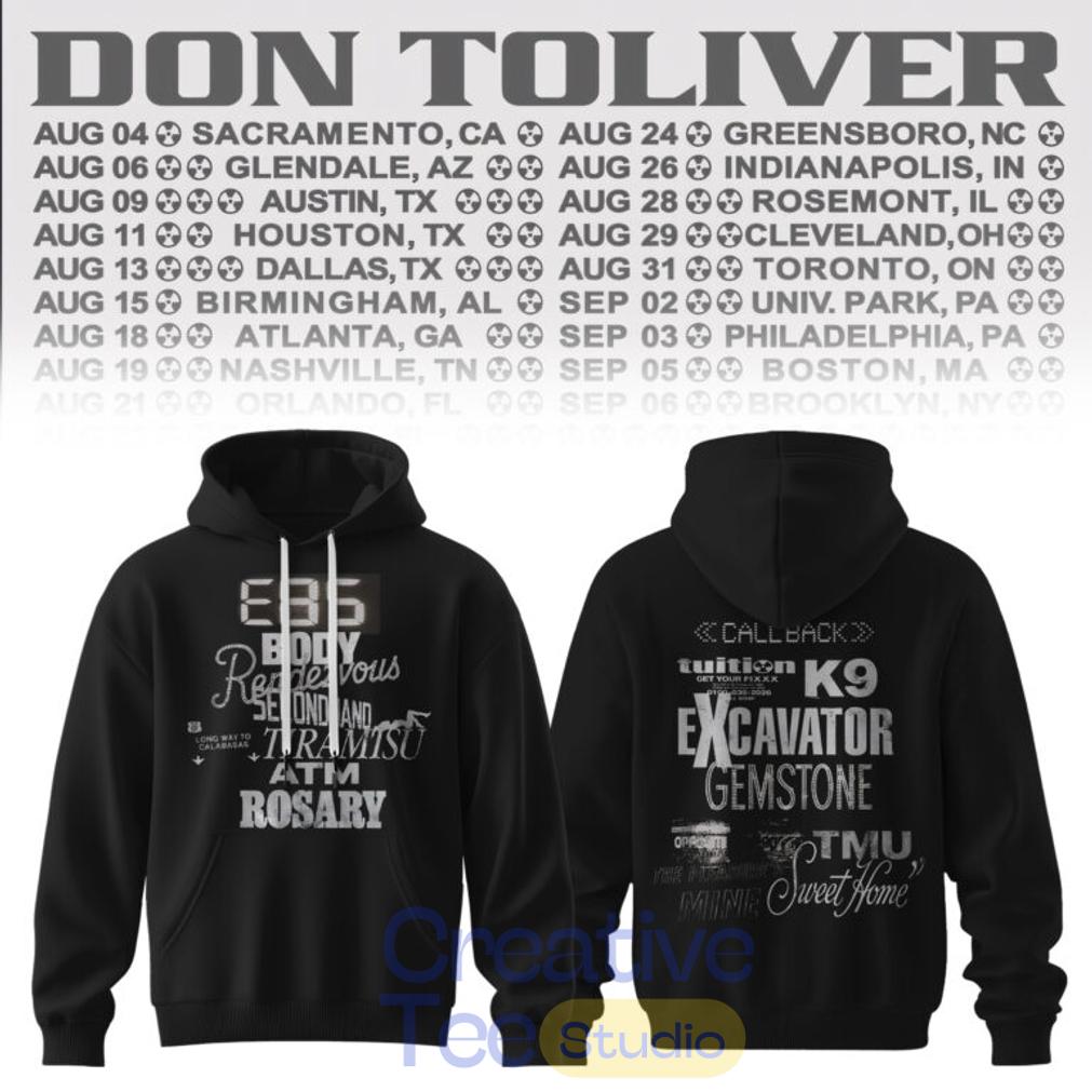 Don Toliver “NITROUS” Tee Hoodie
