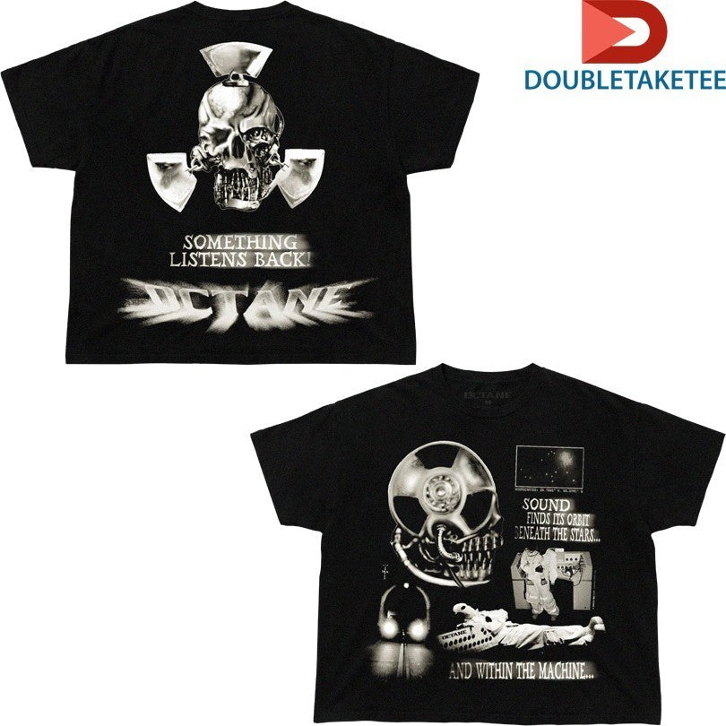 Don Toliver x Scream x Cactus Jack Something Listens Back And Within The Machine T-shirts