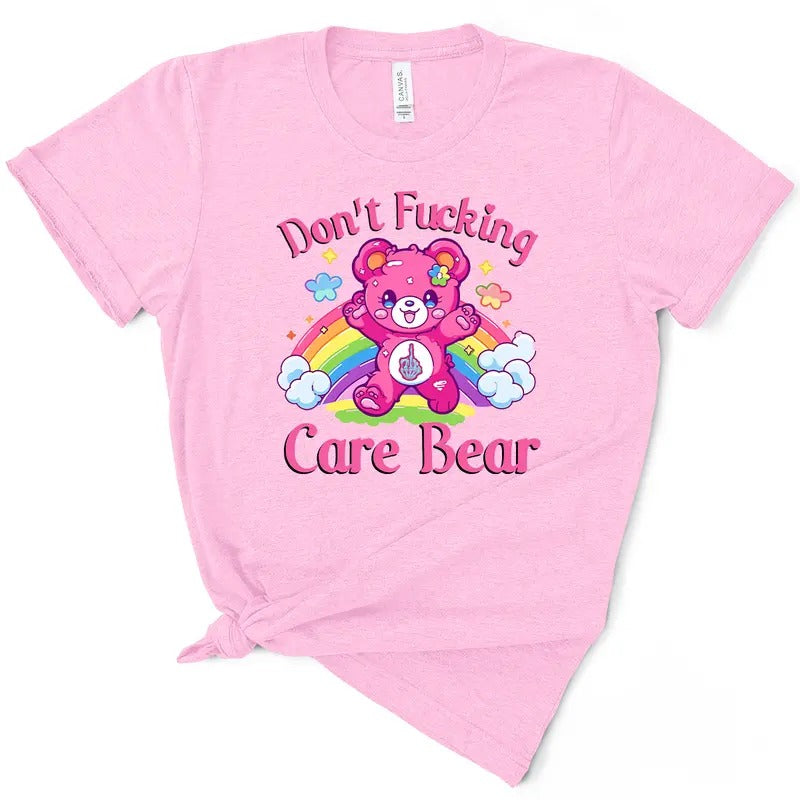Don't Care Bear TShirt Hoodie, Sweatshirt | TeeBloomCo.com
