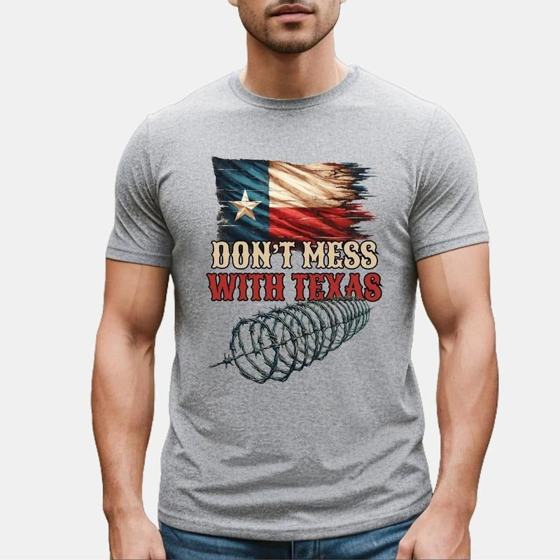 Don't Mess With Texas Shirt, I Stand With Texas Shirt, Texas Patriot Shirt, Lone Star T Shirt, Texas Pride Tee, Defend...