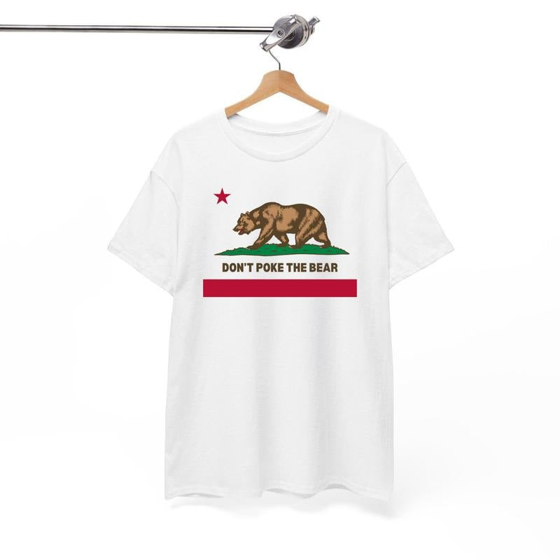Don't Poke The Bear Shirt, Protest Bear Unisex T-Shirt Hoodie, Sweatshirt | TeeBloomCo.com