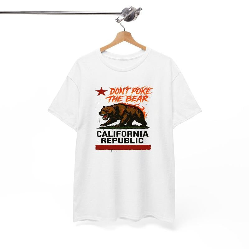 Don't Poke The Bear Shirt, Protest Bear Unisex T-Shirtstyle{n002}2 Hoodie, Sweatshirt | TeeBloomCo.com