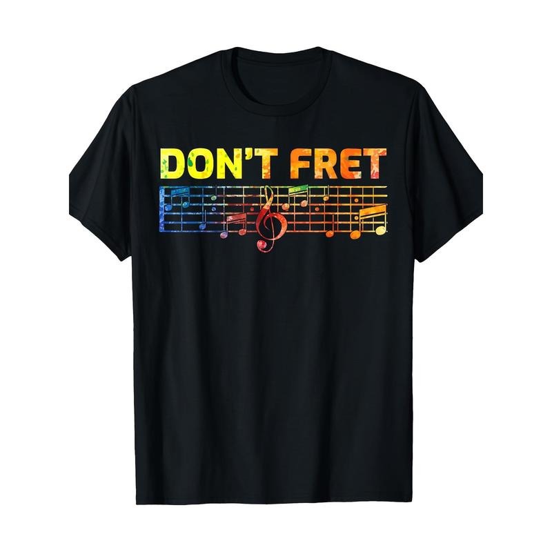 Don't worry about guitar music guitarist T-shirt Made in USA Hoodie, Sweatshirt | TeeBloomCo.com