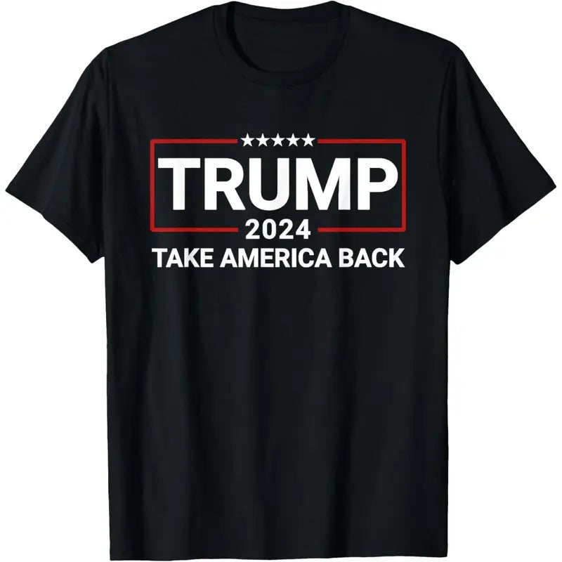 Donald Trump 2024 Take America Back Election - The Return T-Shirt made in usa Hoodie, Sweatshirt | TeeBloomCo.com