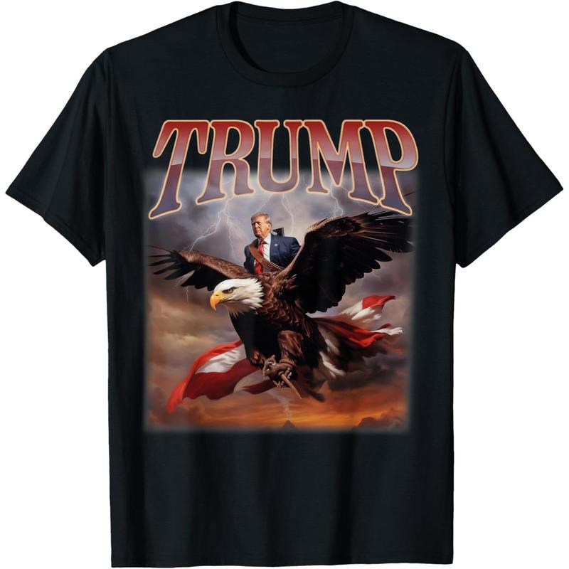 Donald Trump Eagle USA President 2024 Take America Back MAGA T-Shirt made in usa Hoodie, Sweatshirt | TeeBloomCo.com