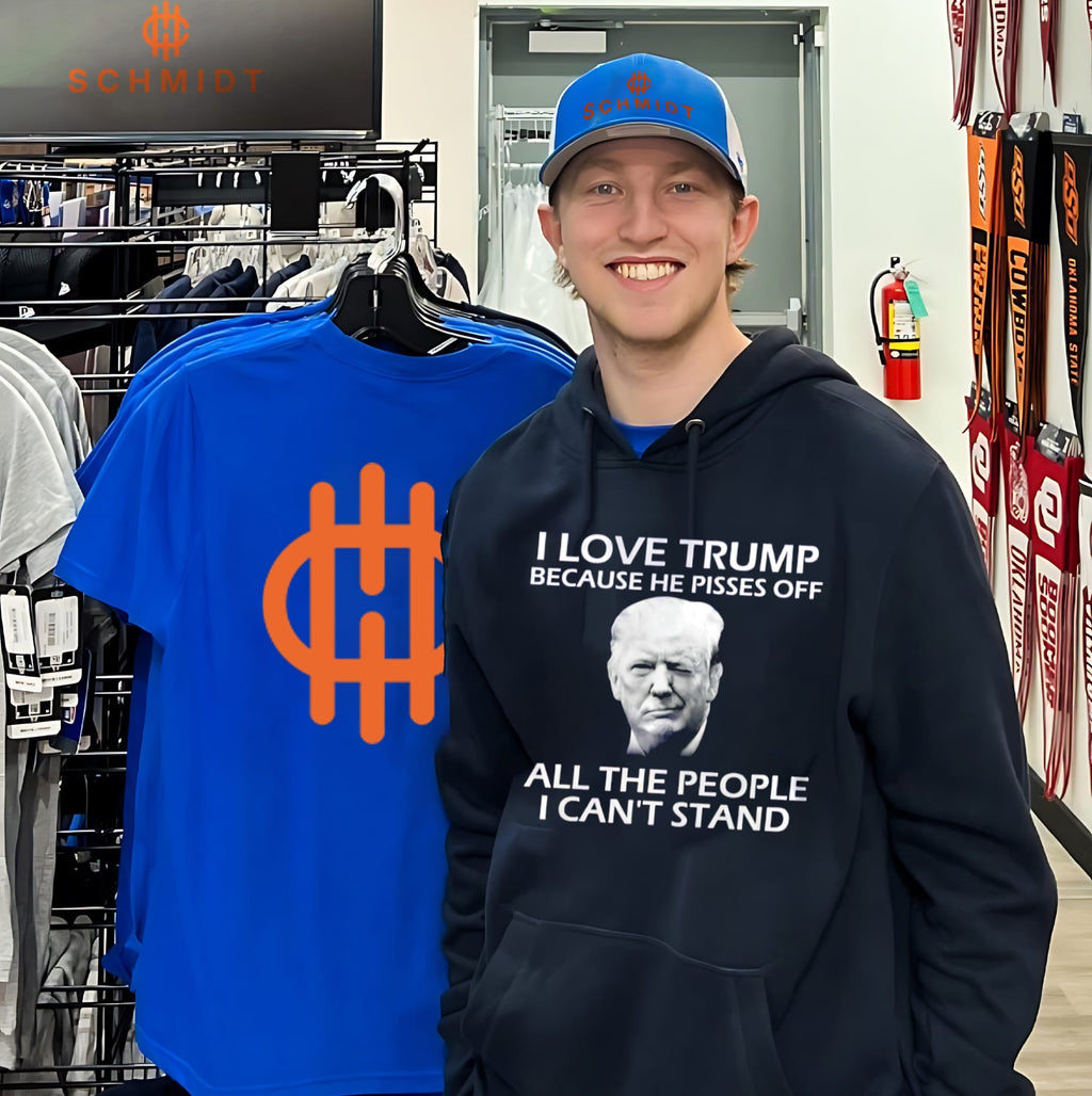 Donald Trump I Love Trump Because He Pisses off All the People I Can’t Stand shirt