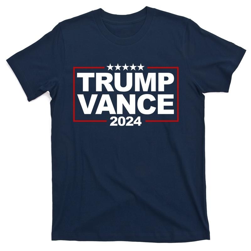 Donald Trump J. D. Vance Vice President 2024 T-Shirt Hoodie, Sweatshirt | TeeBloomCo.com