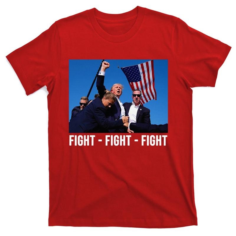 Donald Trump Rally T-Shirt - Fight for American USA Election