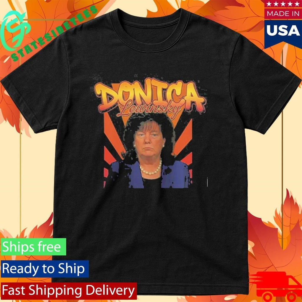 Donica Lewinsky Big Beautiful Bill Shirt