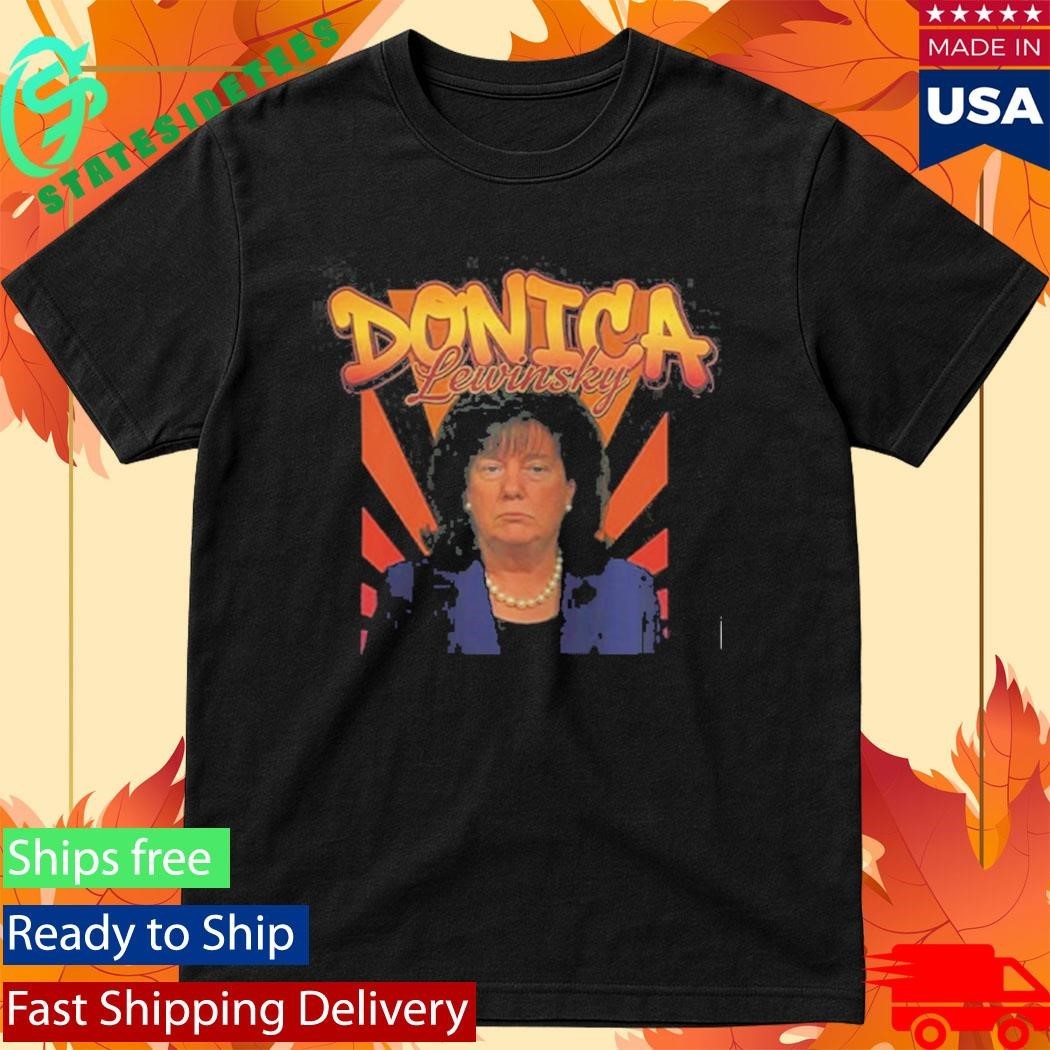 Donica Lewinsky Big Beautiful Bill Shirt
