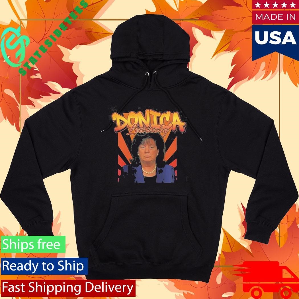 Donica Lewinsky Big Beautiful Bill Shirt