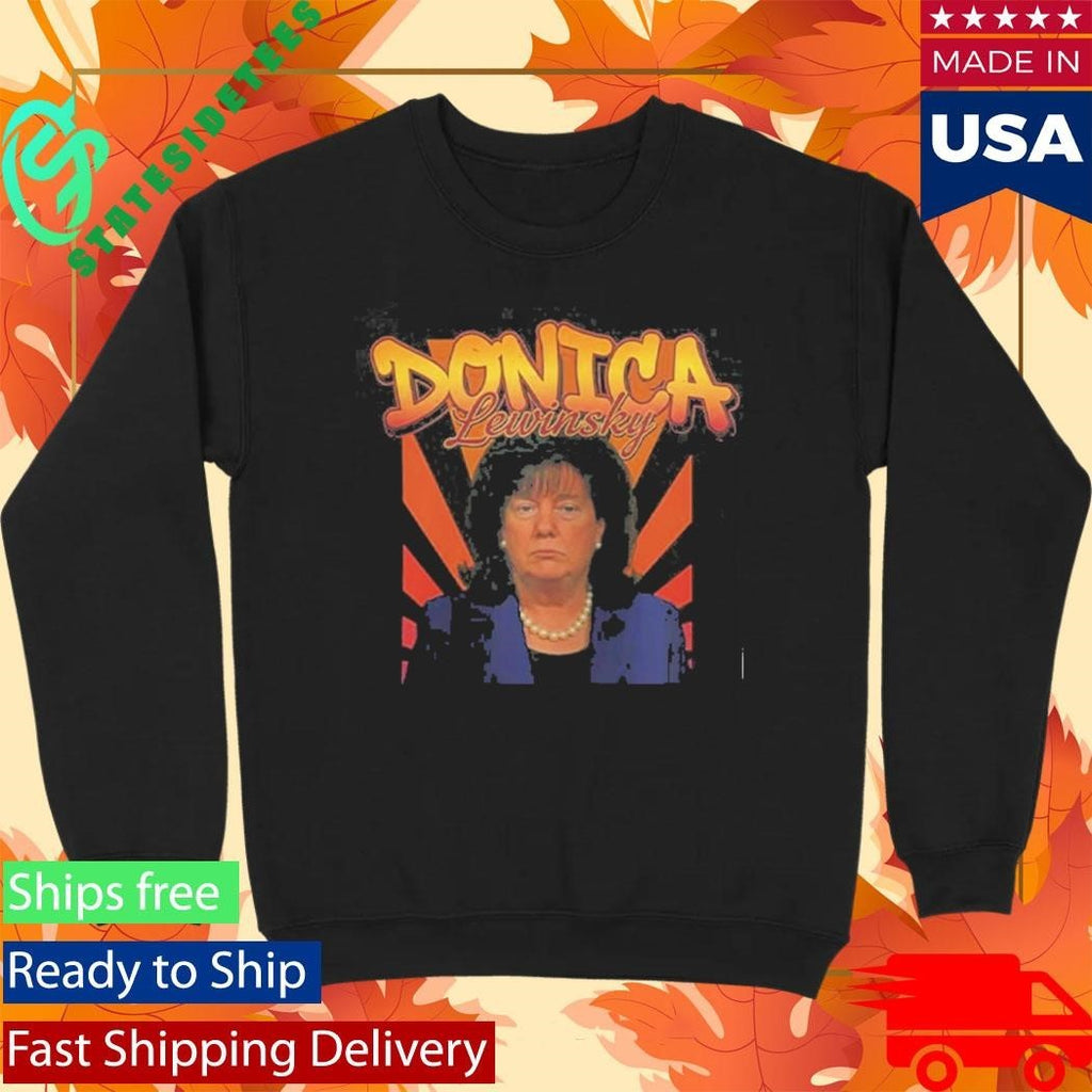 Donica Lewinsky Big Beautiful Bill Shirt